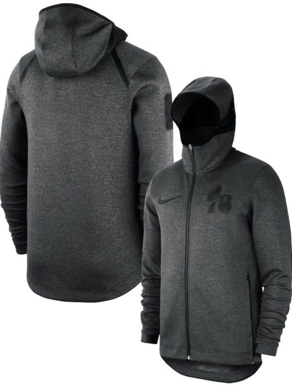 NWT Nike NBA Philadelphia 76ers On-Court Therma Flex Hoodie Men’s XXL